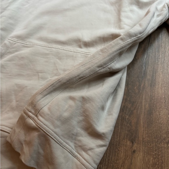 Buck Mason Hoodie Sweatshirt Short Sleeve Brushed Loopback Terry Large - Picture 4 of 16